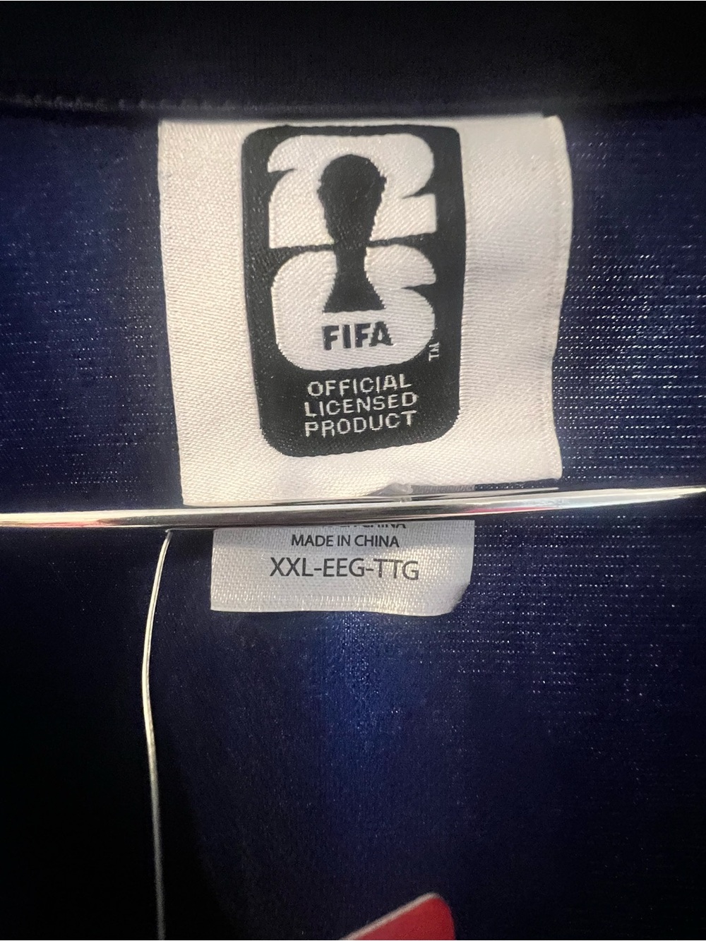 FIFA Official Licensed Product Navy Blue Top